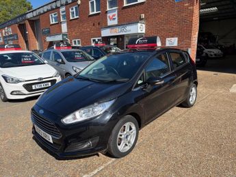 Ford Fiesta 1.25 Zetec Euro 5 5dr