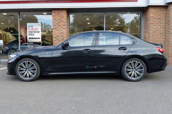 BMW 3 Series 320d xDrive M Sport 4dr Step Auto