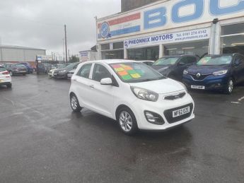 Kia Picanto 1.25 2 Auto Euro 5 5dr