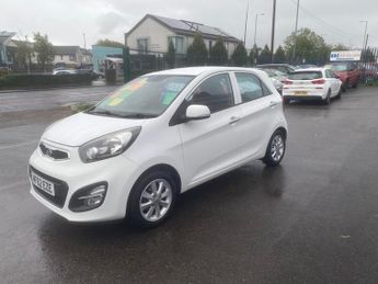 Kia Picanto 1.25 2 Auto Euro 5 5dr