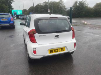 Kia Picanto 1.25 2 Auto Euro 5 5dr