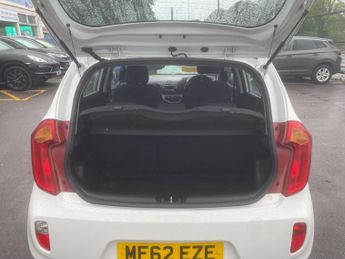 Kia Picanto 1.25 2 Auto Euro 5 5dr