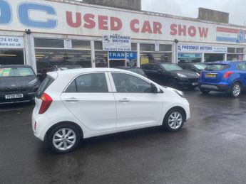 Kia Picanto 1.25 2 Auto Euro 5 5dr