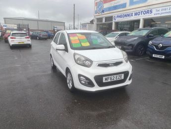 Kia Picanto 1.25 2 Auto Euro 5 5dr
