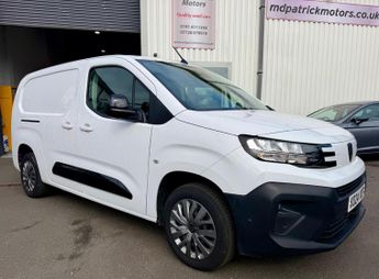 Peugeot Partner 1.5 BlueHDi 950 Asphalt Long Panel Van LWB Euro 6 (s/s) 6dr