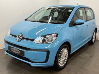 VOLKSWAGEN UP! 1.0 Move up! Hatchback 5dr Petrol ASG Euro 6 (60 ps) 12 MONTHS A