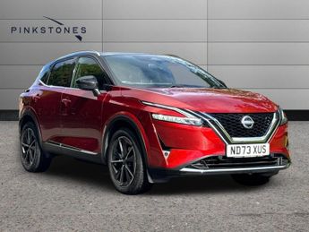 Nissan Qashqai 1.3 DIG-T MHEV Tekna XTRON Euro 6 (s/s) 5dr