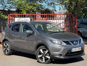 Nissan Qashqai 1.5 dCi n-tec+ 2WD Euro 6 (s/s) 5dr