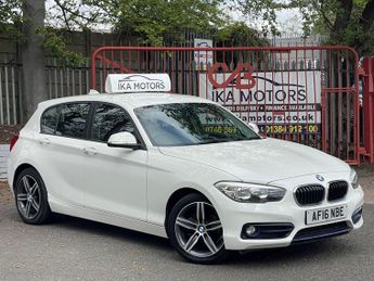 BMW 1 Series 1.5 116d Sport Euro 6 (s/s) 5dr