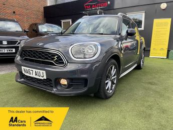 MINI Countryman 1.5 7.6kWh Cooper SE Auto ALL4 Euro 6 (s/s) 5dr