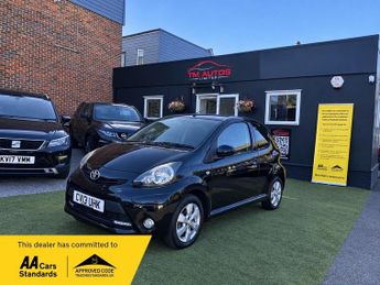 Toyota AYGO 1.0 VVT-i Fire Euro 5 3dr
