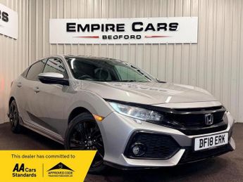 Honda Civic 1.5 VTEC Turbo GPF Sport Plus Euro 6 (s/s) 5dr