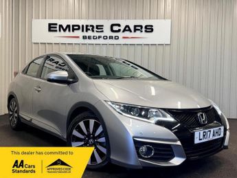 Honda Civic 1.8 i-VTEC SE Plus (Navi) Auto Euro 6 5dr
