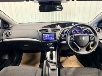 Honda Civic 1.8 i-VTEC SE Plus (Navi) Auto Euro 6 5dr