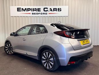 Honda Civic 1.8 i-VTEC SE Plus (Navi) Auto Euro 6 5dr