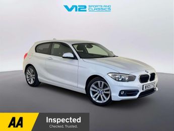 BMW 1 Series 1.5 118i Sport Euro 6 (s/s) 3dr