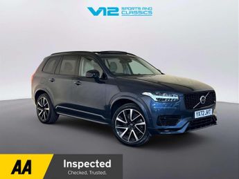 Volvo XC90 2.0h T8 Recharge 18.8kWh Ultimate Dark SUV 5dr Petrol Plug-in Hy