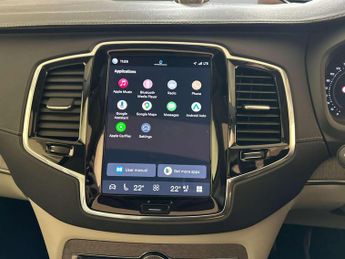 Volvo XC90 2.0h T8 Recharge 18.8kWh Ultimate Dark SUV 5dr Petrol Plug-in Hy