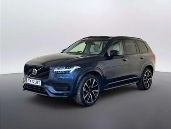 Volvo XC90 2.0h T8 Recharge 18.8kWh Ultimate Dark SUV 5dr Petrol Plug-in Hy