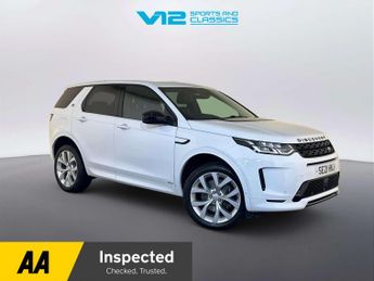 Land Rover Discovery Sport 2.0 D165 MHEV R-Dynamic S Plus Auto 4WD Euro 6 (s/s) 5dr