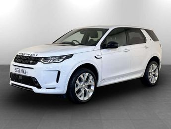 Land Rover Discovery Sport 2.0 D165 MHEV R-Dynamic S Plus Auto 4WD Euro 6 (s/s) 5dr