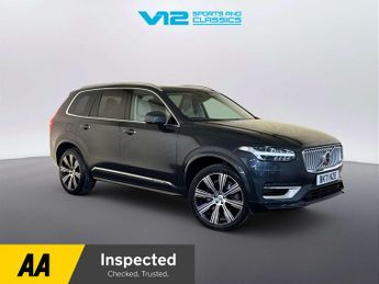 Volvo XC90 2.0h T8 Twin Engine Recharge 11.6kWh Inscription Pro SUV 5dr Pet
