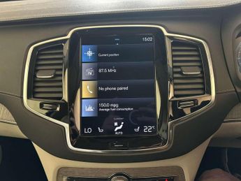Volvo XC90 2.0h T8 Twin Engine Recharge 11.6kWh Inscription Pro SUV 5dr Pet