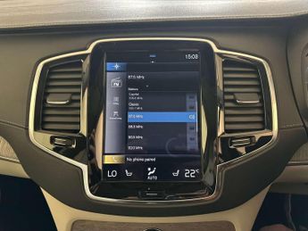 Volvo XC90 2.0h T8 Twin Engine Recharge 11.6kWh Inscription Pro SUV 5dr Pet
