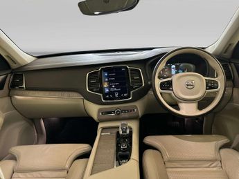 Volvo XC90 2.0h T8 Twin Engine Recharge 11.6kWh Inscription Pro SUV 5dr Pet