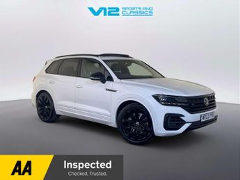 Volkswagen Touareg 3.0 TSI V6 Black Edition SUV 5dr Petrol Tiptronic 4Motion Euro 6
