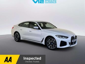 BMW i4 40 83.9kWh M Sport Gran Coupe 5dr Electric Auto eDrive (340 ps)
