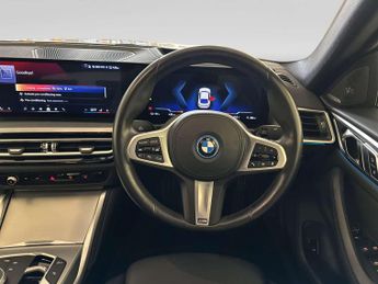 BMW i4 40 83.9kWh M Sport Gran Coupe 5dr Electric Auto eDrive (340 ps)