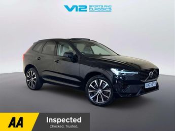 Volvo XC60 2.0h T8 Recharge 18.8kWh Ultimate Dark SUV 5dr Petrol Plug-in Hy
