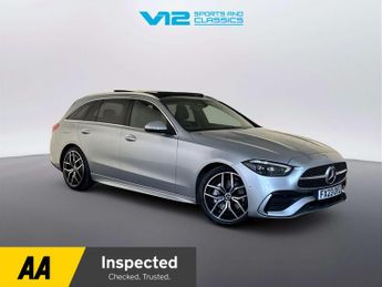 Mercedes-Benz C Class 2.0 C300h MHEV AMG Line (Premium Plus) Estate 5dr Petrol Hybrid 