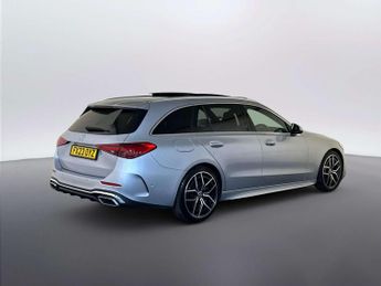 Mercedes-Benz C Class 2.0 C300h MHEV AMG Line (Premium Plus) Estate 5dr Petrol Hybrid 