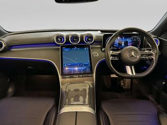 Mercedes-Benz C Class 2.0 C300h MHEV AMG Line (Premium Plus) Estate 5dr Petrol Hybrid 