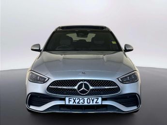Mercedes-Benz C Class 2.0 C300h MHEV AMG Line (Premium Plus) Estate 5dr Petrol Hybrid 