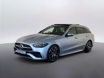 Mercedes-Benz C Class 2.0 C300h MHEV AMG Line (Premium Plus) Estate 5dr Petrol Hybrid 