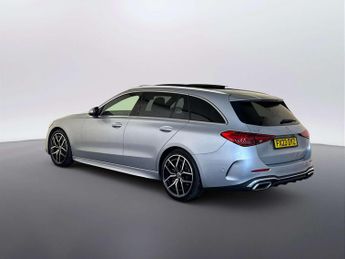Mercedes-Benz C Class 2.0 C300h MHEV AMG Line (Premium Plus) Estate 5dr Petrol Hybrid 