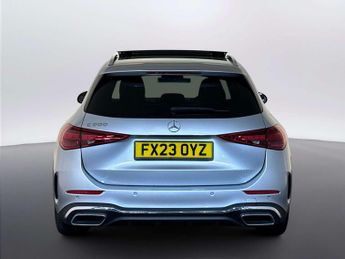 Mercedes-Benz C Class 2.0 C300h MHEV AMG Line (Premium Plus) Estate 5dr Petrol Hybrid 