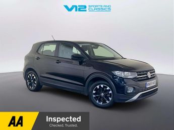 Volkswagen T-Cross 1.0 TSI S Euro 6 (s/s) 5dr
