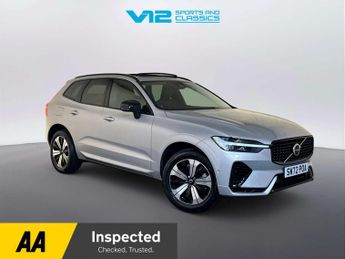 Volvo XC60 2.0h T6 Recharge 18.8kWh Plus SUV 5dr Petrol Plug-in Hybrid Auto