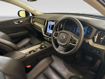 Volvo XC60 2.0h T6 Recharge 18.8kWh Plus SUV 5dr Petrol Plug-in Hybrid Auto