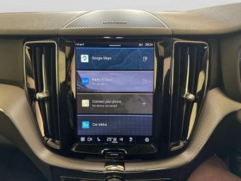Volvo XC60 2.0h T6 Recharge 18.8kWh Plus SUV 5dr Petrol Plug-in Hybrid Auto