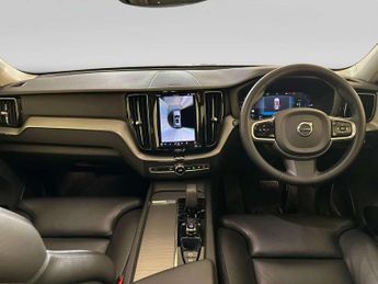 Volvo XC60 2.0h T6 Recharge 18.8kWh Plus SUV 5dr Petrol Plug-in Hybrid Auto