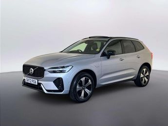 Volvo XC60 2.0h T6 Recharge 18.8kWh Plus SUV 5dr Petrol Plug-in Hybrid Auto
