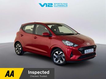 Hyundai I10 1.0 Advance Hatchback 5dr Petrol Auto Euro 6 (s/s) (63 ps)