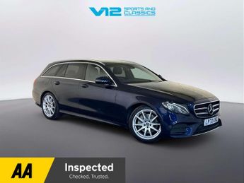 Mercedes-Benz E Class 2.0 E200 AMG Line Edition Estate 5dr Petrol G-Tronic+ Euro 6 (s/