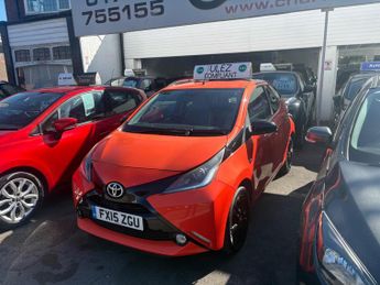 Toyota AYGO 1.0 VVT-i x-cite Euro 5 5dr Euro 5