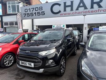 Ford EcoSport 1.0T EcoBoost Titanium 2WD Euro 5 (s/s) 5dr